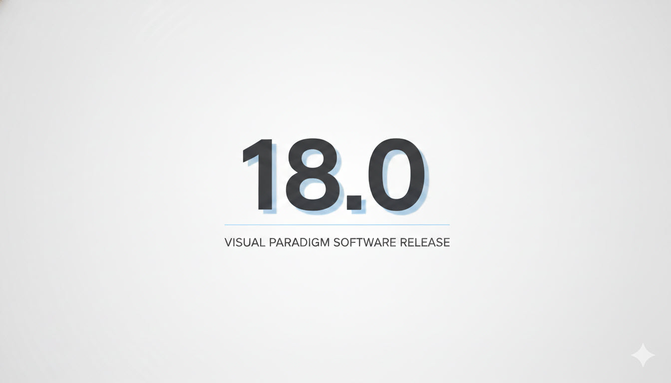 Visual Paradigm 18.0 正式发布:强大的 AI TOGAF 工具、AI 图表生成器、AI 价值流映射及 AI 知识管理平台