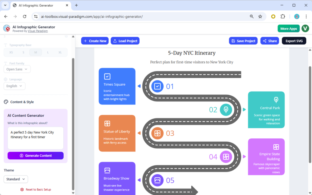 Actualizaciones emocionantes para nuestro generador de infografías con IA: interfaz de usuario renovada, estilo a mano alzada y experiencia de creación más fluida