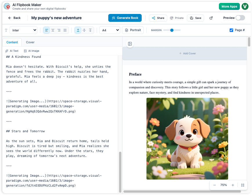 Présentation du générateur de flipbooks IA ultime : lancez du contenu professionnel plus rapidement