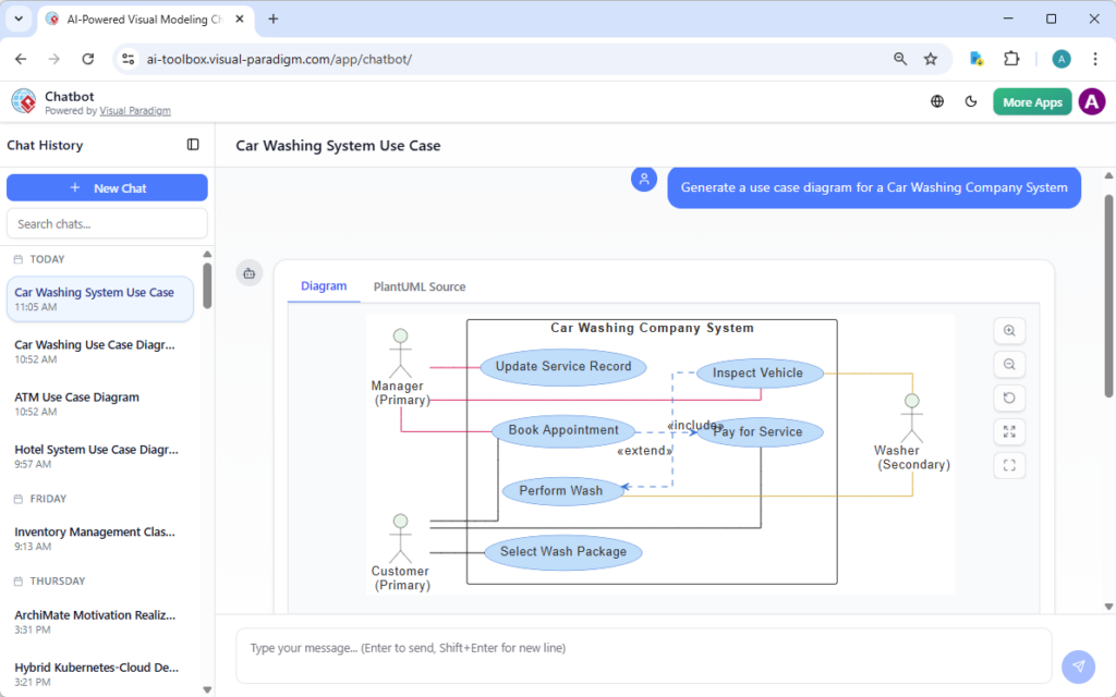 Peningkatan Menarik pada AI Chatbot Visual Paradigm: Mengubah Generasi UML Berbasis AI