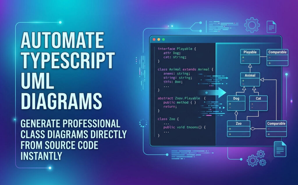 Visualisasikan Kode TypeScript sebagai Diagram Kelas UML Secara Instan dengan VPasCode