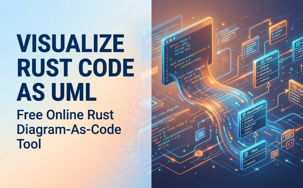 Visualisasikan Kode Rust sebagai Diagram Kelas UML Secara Instan dengan VPasCode