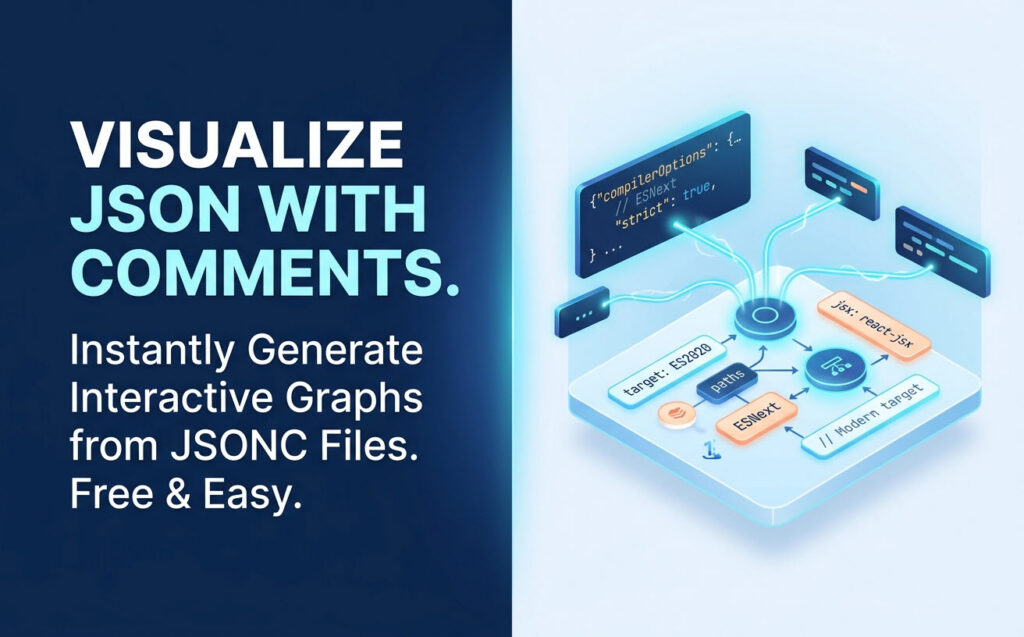 Visualisasikan JSON dengan Komentar dengan Mudah: Memperkenalkan Dukungan JSONC di VPasCode