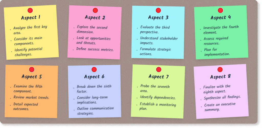 Instantly Create Stunning Visuals with Our New AI 8-Aspect Infographic Tool