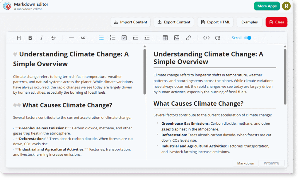 Effortless Documentation: Introducing Visual Paradigm’s New Free Markdown Editor