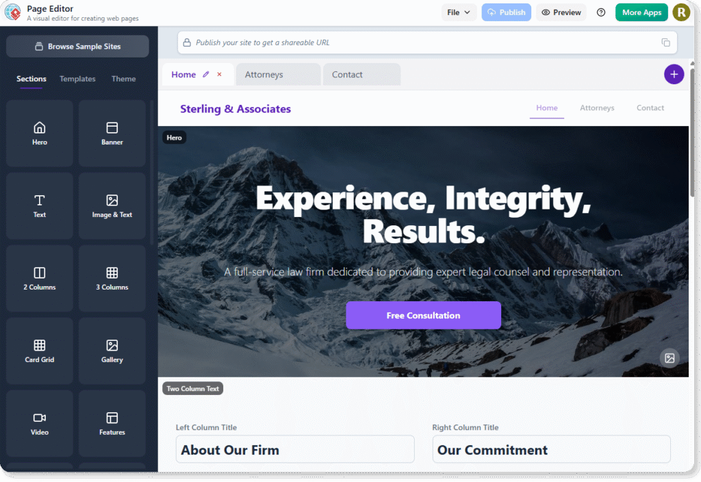 Introducing Visual Paradigm’s AI Site Builder: Go from Idea to Live Website in Minutes