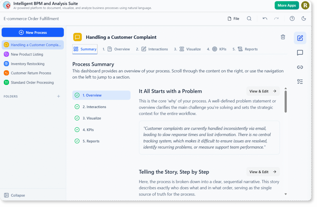Streamline Your Workflow with Our New AI Business Process Improvement Tool