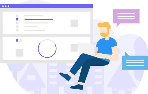 It is not easy for us to build a website with the traditional way.