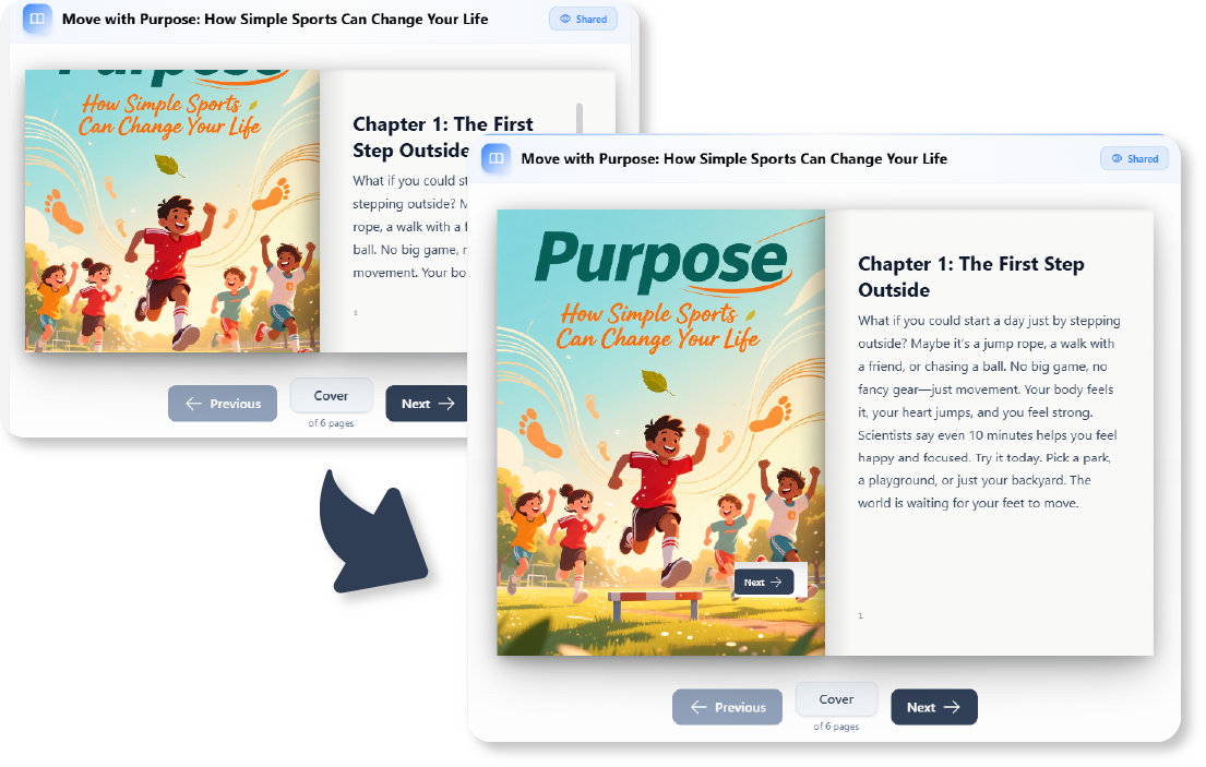 enhance the default size of the generated flipbook to show the full image.