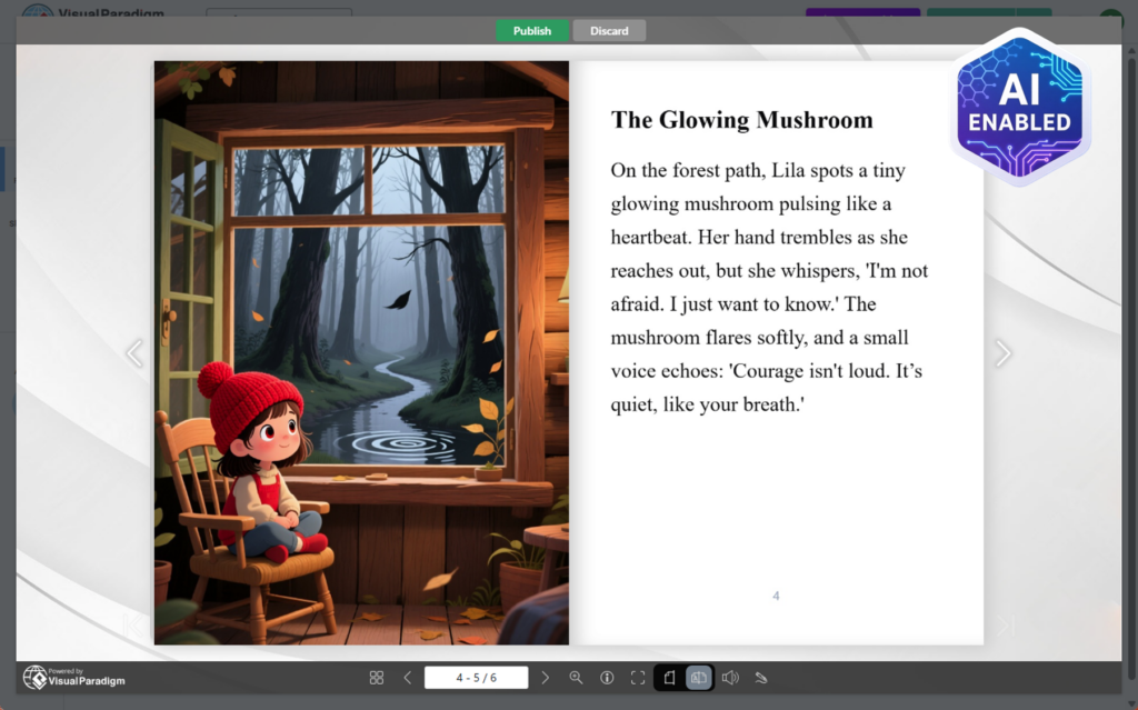 画期的なリリース：Visual ParadigmのFlipbook MakerにおけるAIフリップブックジェネレーター