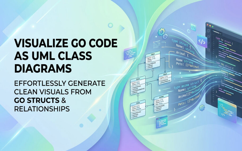 VPasCodeでGoのソースコードをUMLクラス図として可視化する