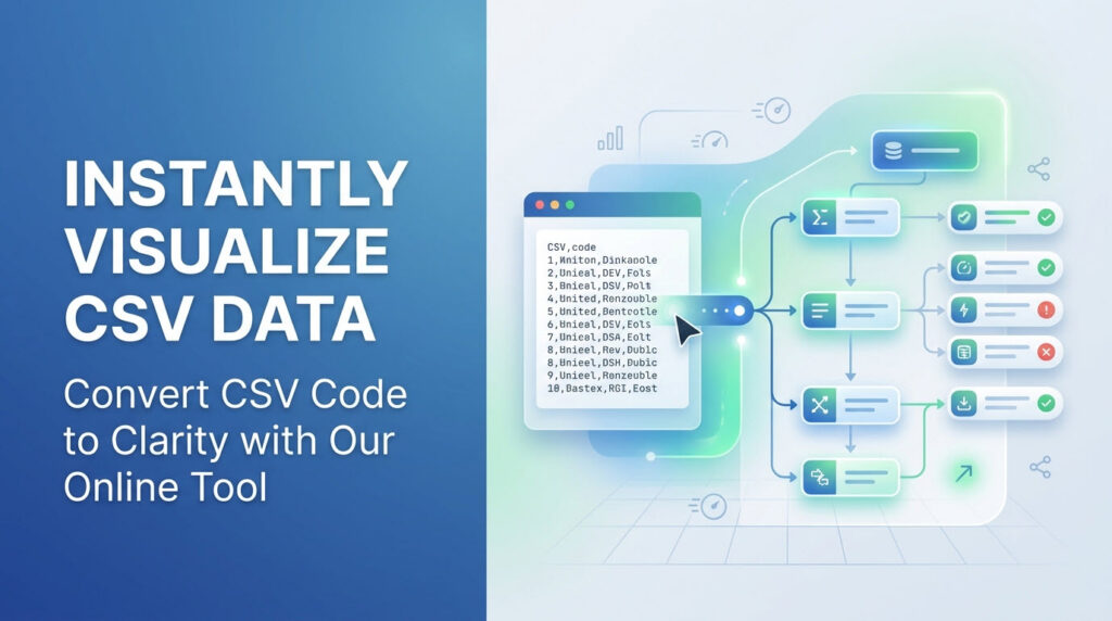 Wizualizuj dane CSV natychmiast: wprowadzamy obsługę CSV w VPasCode