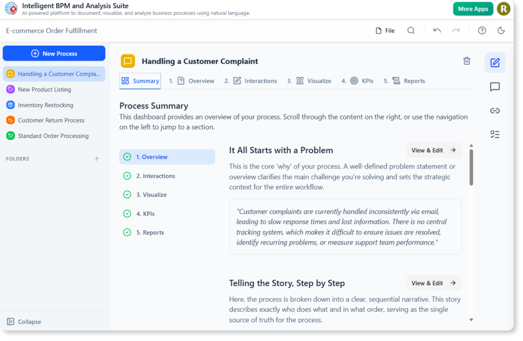 Otimize seu fluxo de trabalho com nossa nova ferramenta de melhoria de processos empresariais com IA