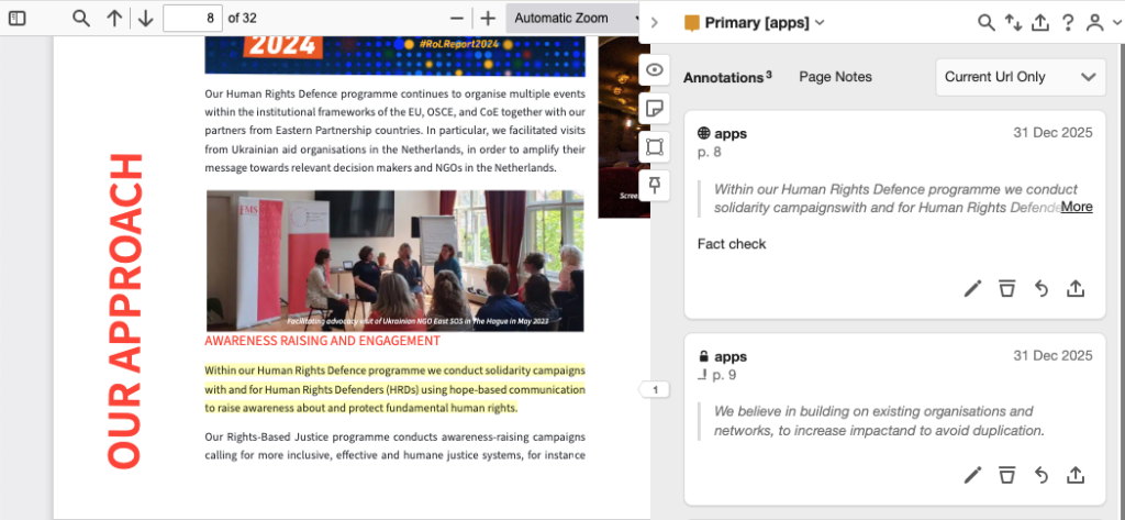 Сотрудничайте напрямую на любом веб-сайте с помощью Visual Paradigm Annotator
