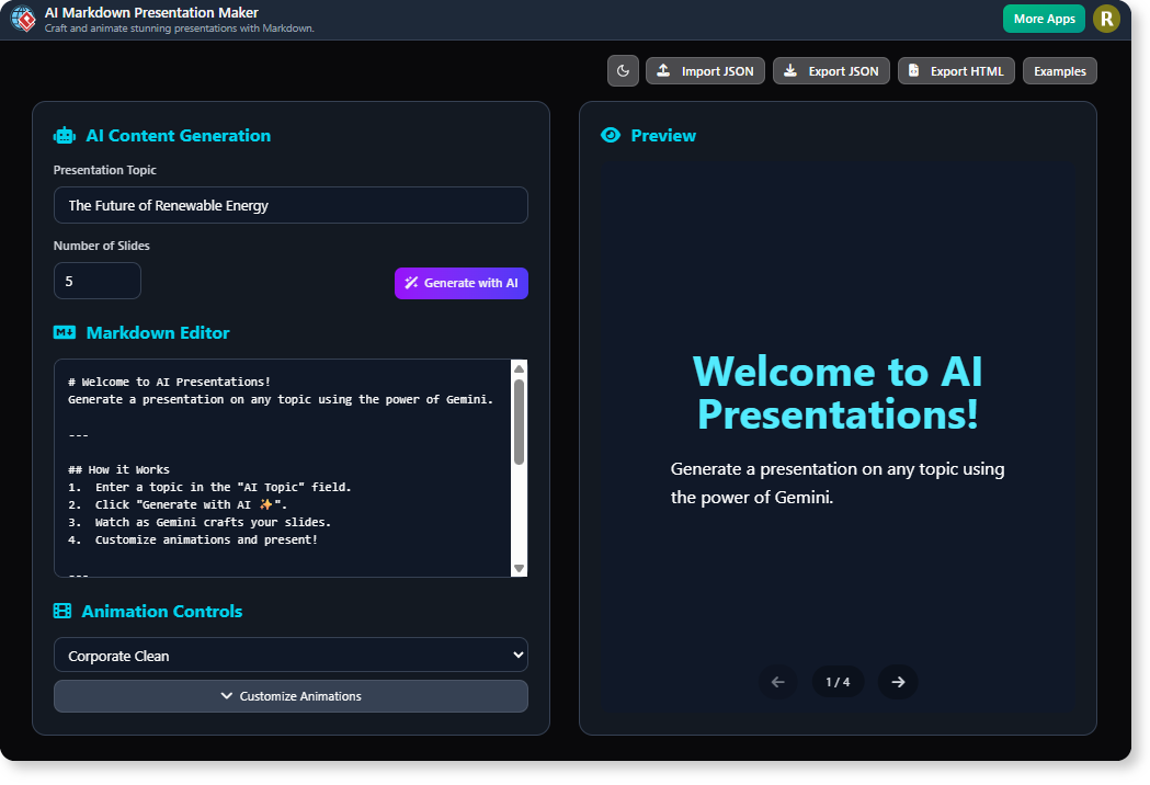 AI Markdown 簡報製作工具 - Visual Paradigm Product Updates Traditional Chinese