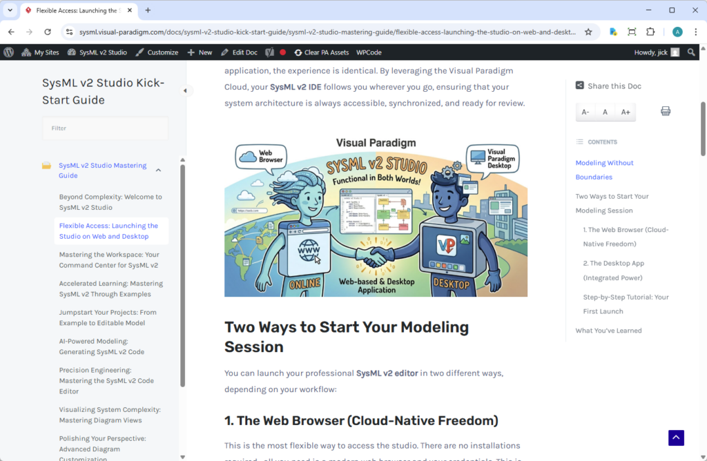 Mô hình hóa đơn giản hóa: Hướng dẫn khởi động nhanh SysML v2 Studio đã chính thức ra mắt!
