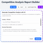 Outperform Your Rivals with Our Free AI Competitive Analysis Tool