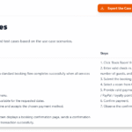 Generate Scenarios and Test Cases from Your Use Case Diagrams with Our Free AI Tool