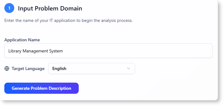 Textual Analysis - Problem Domain