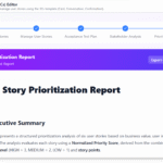 Streamline Your Agile Workflow with Our AI User Story & Backlog Tool