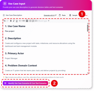 Free AI Use Case Scenario Analyzer & Decision Table Generator - Visual ...