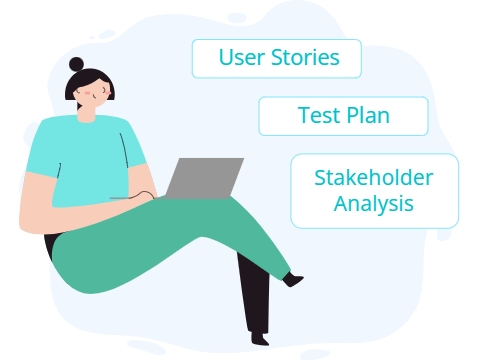 Manage the use stories in various steps in User Story (3Cs) Editor