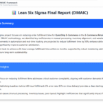 Drive Process Excellence with Our Free AI Lean Six Sigma Tool
