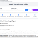 Map Your Growth Strategy with Our Free Ansoff Matrix Tool