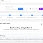 Measure and Improve with Our Free Benchmarking Analysis Tool