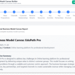 Design Your Business Model with Our Free AI Business Model Canvas Tool Design Your Business Model with Our Free AI Business Model Canvas Tool