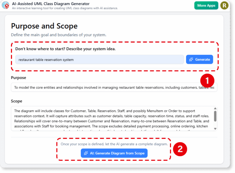 New AI UML Class Diagram Generator - Visual Paradigm Product Updates