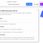 Achieve Your Goals with Our Free OKRs Framework Tool Achieve Your Goals with Our Free OKRs Framework Tool