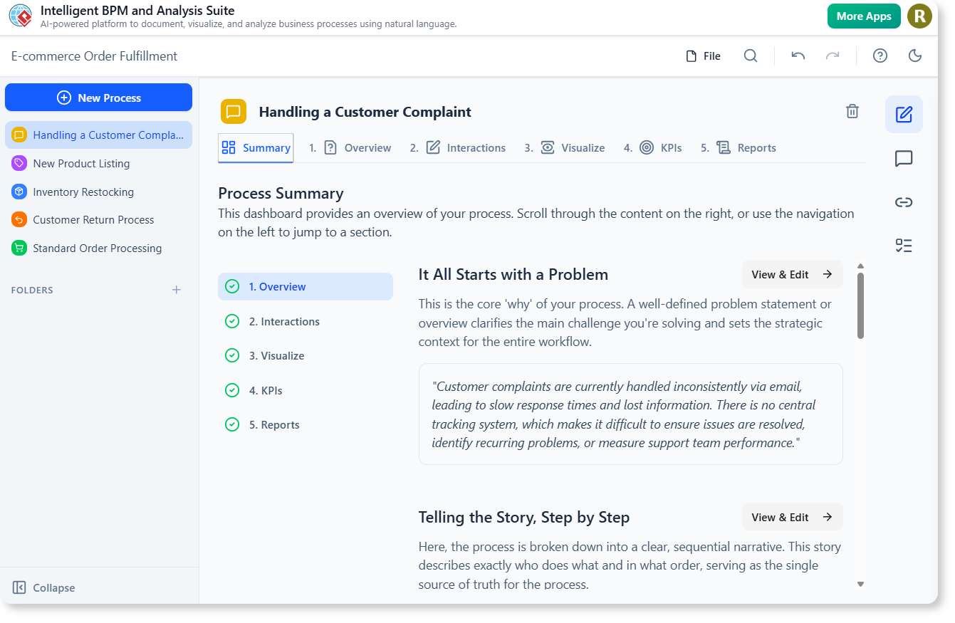 Using Intelligent BPM and Analysis Suite to better manage our works.