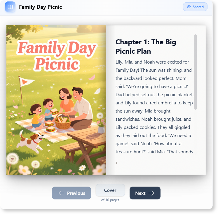 Embed the flipbook to the website by pasting the code.