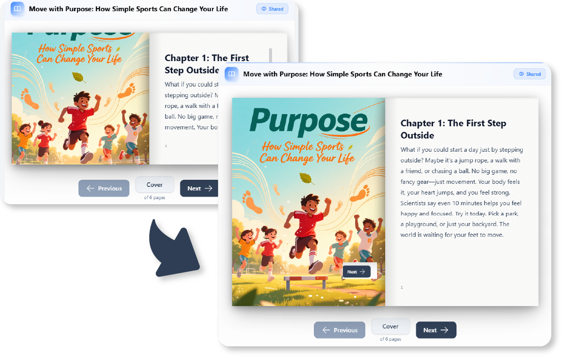 enhance the default size of the generated flipbook to show the full image.