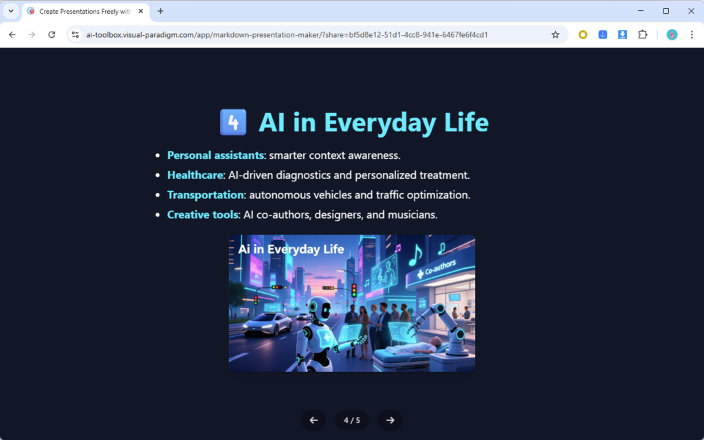 Major Enhancements to Markdown Presentation Maker: Revolutionizing AI Presentation Tools