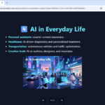 Major Enhancements to Markdown Presentation Maker: Revolutionizing AI Presentation Tools Major Enhancements to Markdown Presentation Maker: Revolutionizing AI Presentation Tools