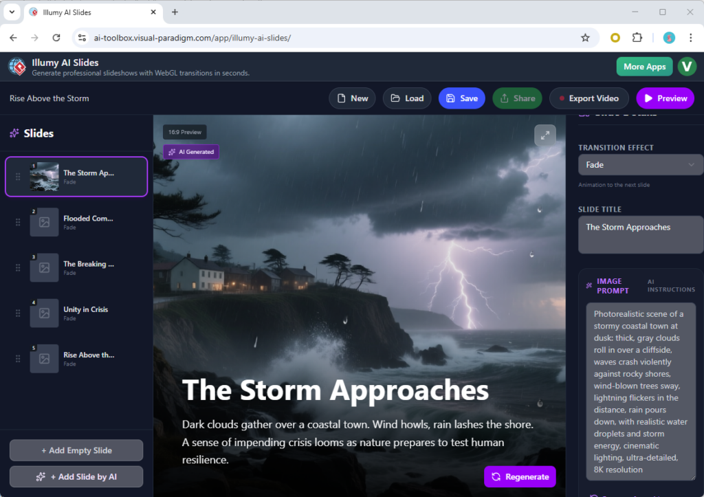 Illumy AI Slideshow Maker Just Got Better! New Features for a Smoother Experience