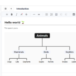 Visualize Hierarchy Instantly: Introducing the Tree Diagram Editor in OpenDocs