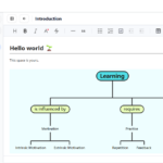 New Feature Alert: Unlock Visual Thinking with our Concept Map Tool