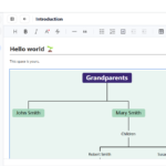 New in OpenDocs: Visualize Heritage with Professional Family Trees