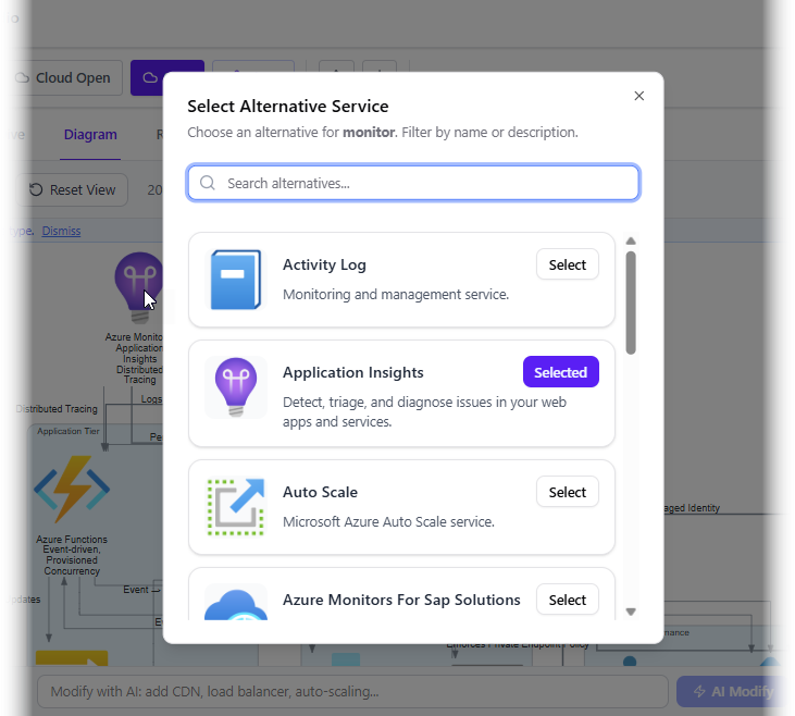To change a symbol to another symbol