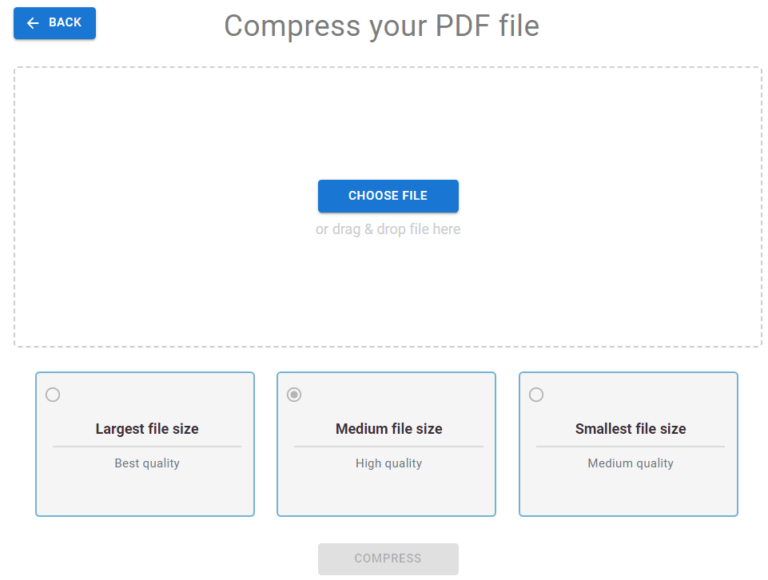 How to use Compress PDF Tool - Visual Paradigm Product Updates