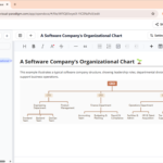 Streamline Your Team Structure with the New AI Organization Chart Tool in OpenDocs Streamline Your Team Structure with the New AI Organization Chart Tool in OpenDocs