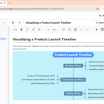 Master Your Project Schedule with the New AI Timeline Tool in OpenDocs Master Your Project Schedule with the New AI Timeline Tool in OpenDocs