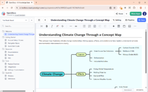 Visualize Complex Relationships with AI Concept Map Tool in OpenDocs ...