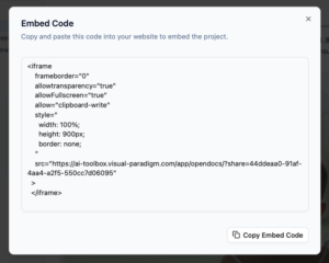 How to Embed OpenDocs Knowledge Bases into Your Website - Visual ...