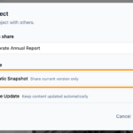 Static vs. Live Sharing: Control Your Content Versioning in OpenDocs