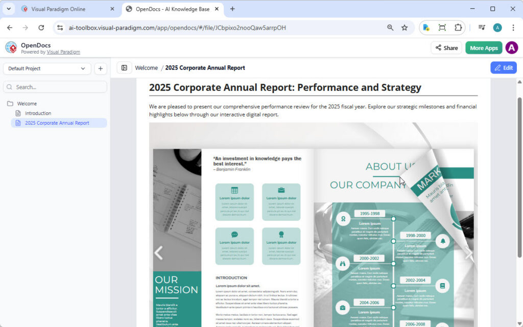 New Integration: Seamlessly Share Your Flipbooks to OpenDocs