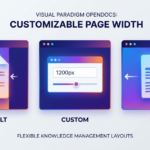Enhancing Clarity: Flexible Page Width Settings Now Available in Visual Paradigm OpenDocs Enhancing Clarity: Flexible Page Width Settings Now Available in Visual Paradigm OpenDocs